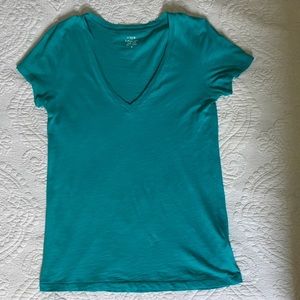 J. Crew slub cotton t-shirt